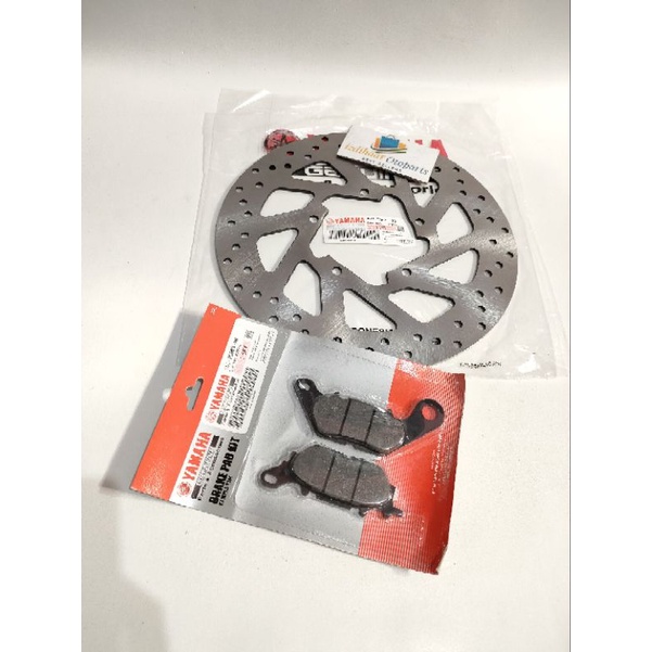 Front disc + Yamaha 45P Byson Bison brake pads | Shopee Malaysia
