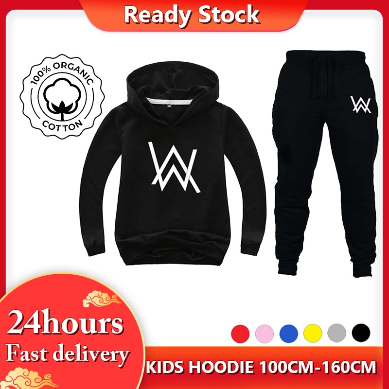 Alan walker hoodie online shopee