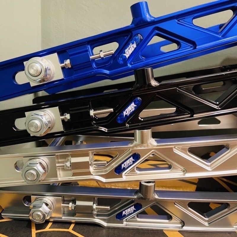 Hypertech king drag CNC SWING ARM Y15/LC135 5S RS150 (+2 INCH) Ready