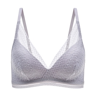 6IXTY8IGHT - Comfort or Fancy? Why not both?! Try-on our Birch triangle  bras which always show up on our top 10 best-selling list. Birch triangle  bra 🌸 BR09406 #68Lingerie #LaceBra #TriangleBra