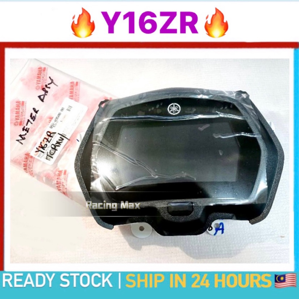 ORIGINAL YAMAHA Y16ZR Y16 ZR METER ASSY SPEEDOMETER DIGITAL SPEEDO