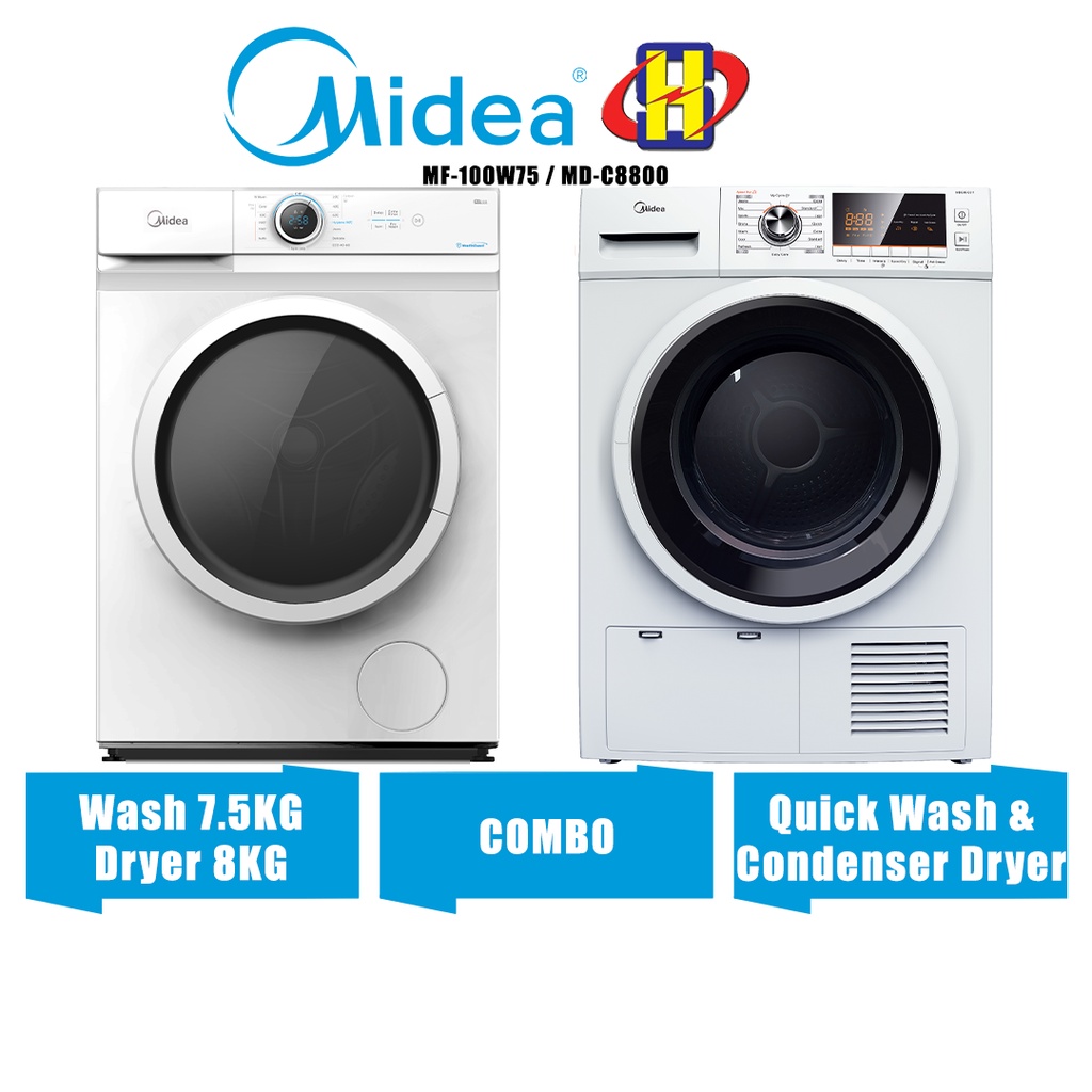 Washing machine deals condenser dryer combo