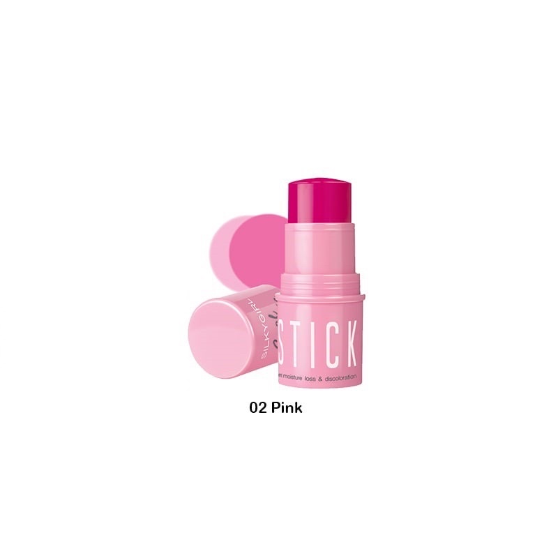 SilkyGirl blush stick 02 Pink 1’s Shopee Malaysia