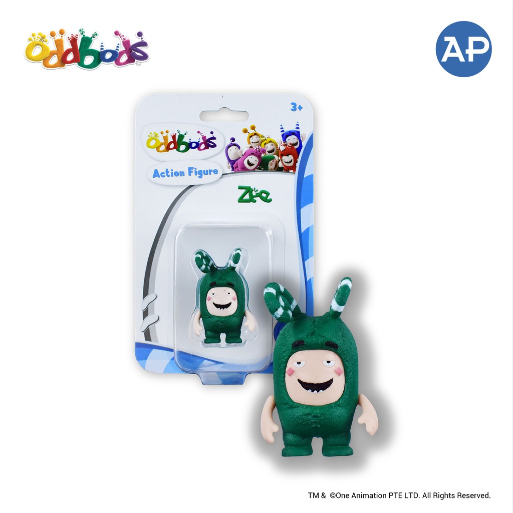 Oddbods action hot sale figures