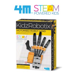 Kidz robotix best sale motorised robot hand