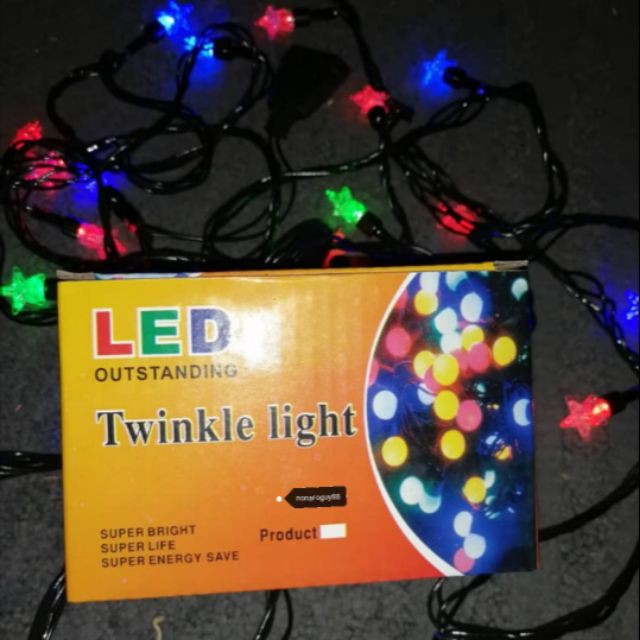 Led outstanding store twinkle light