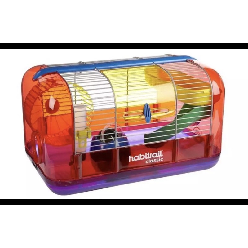 Hamster Cage Habitrail Classic Crystal Retreat Hamster Cage