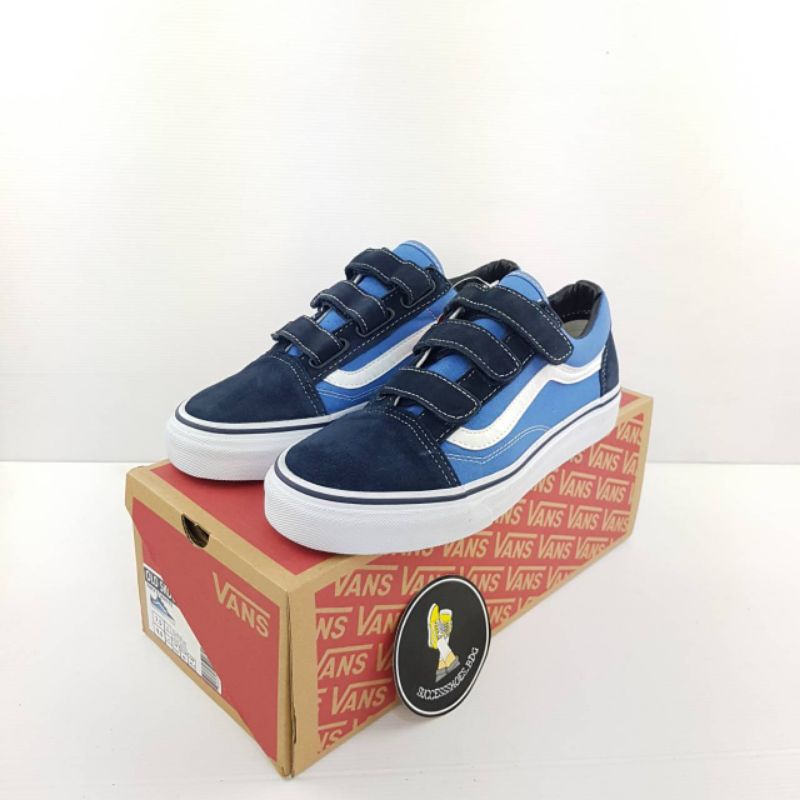 Vans old skool velcro malaysia new arrivals