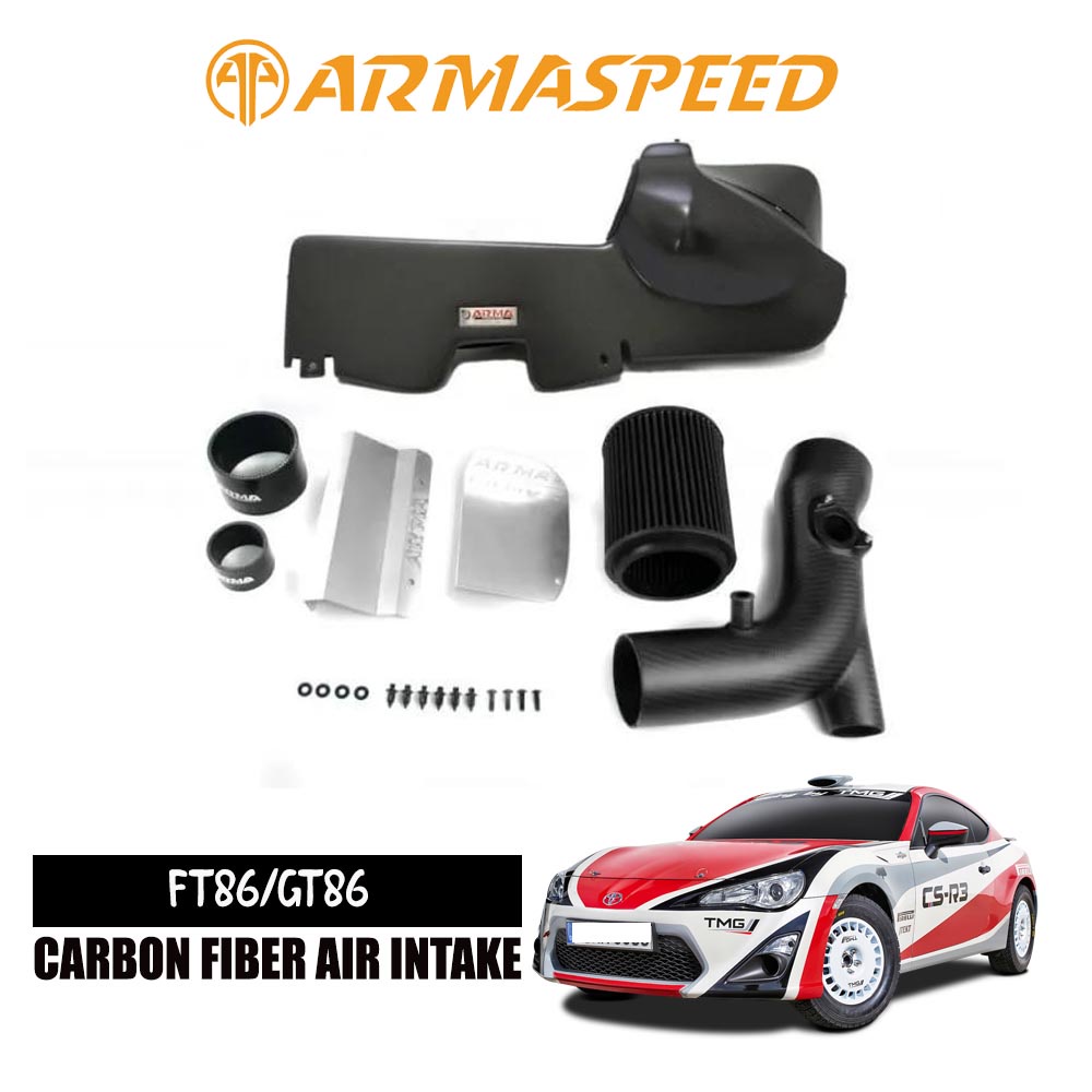 Toyota FT86/GT86 Carbon Fiber Cold Air Intake Shopee Malaysia