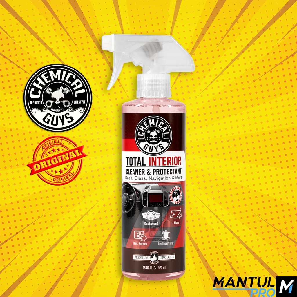 Chemical Guys Total Interior Cleaner & Protectant Black Cherry Scent