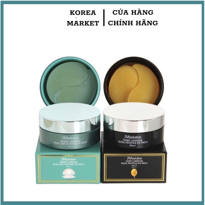 Jm Solution Eye Patch JM Solution Eye Patch Pearl Eye Mask Box Of 60 Pieces Shopee Malaysia