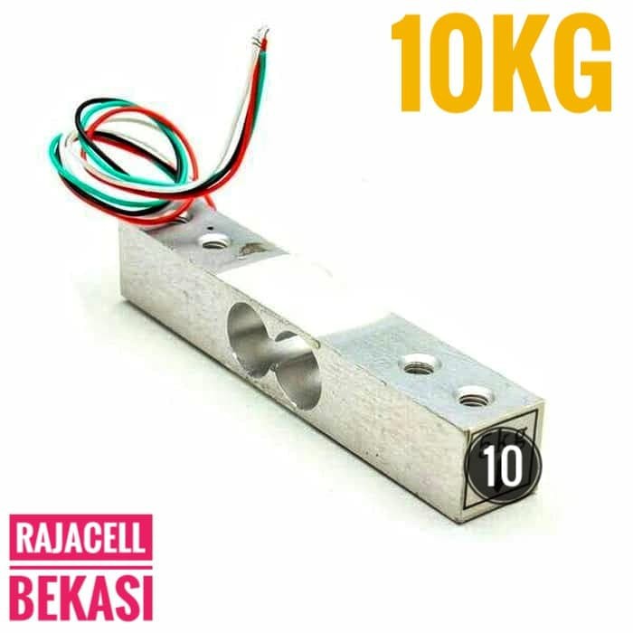 10KG Load Cell Weight Sensor Scale Weigh Sensor Scale 10KG Arduino ...