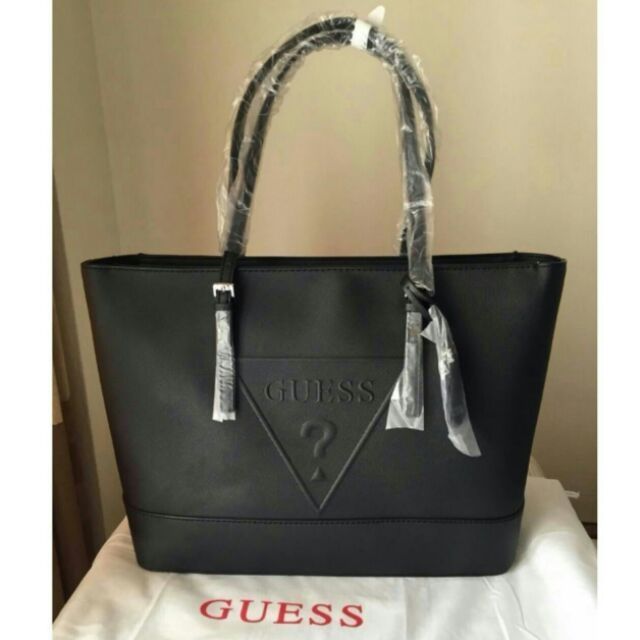 Guess original tote bag Shopee Malaysia