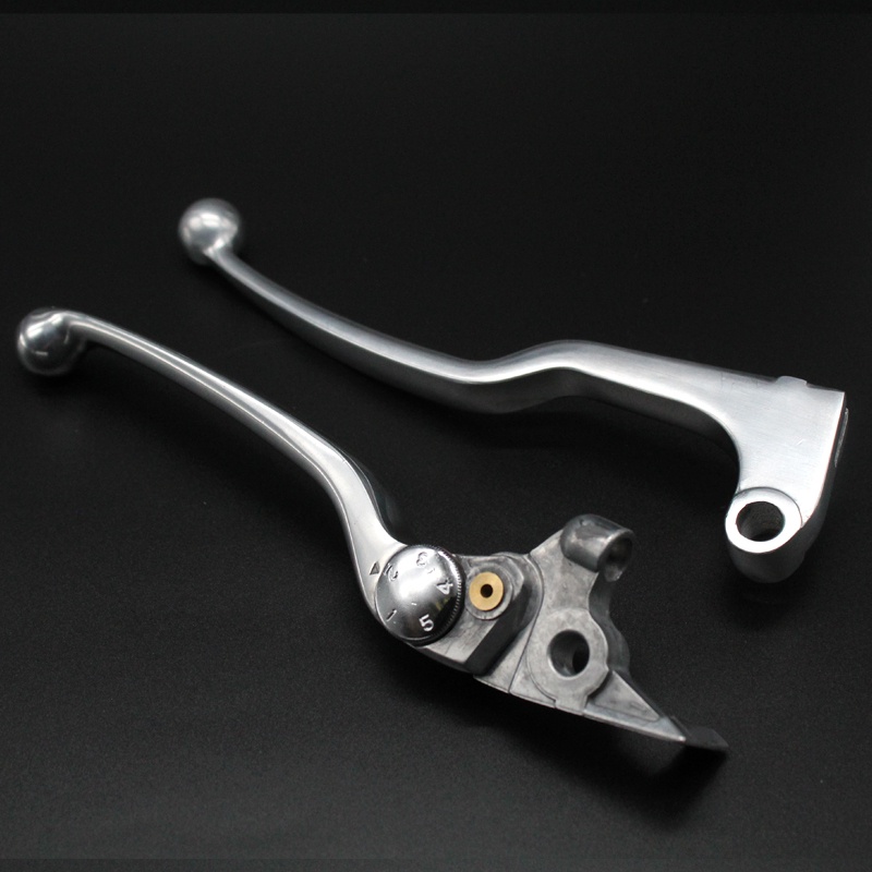 TKspeed Short Brake & Clutch Levers For Yamaha FZ/MT Models – CNC Aluminum Adjustable Levers, Orange - View #8