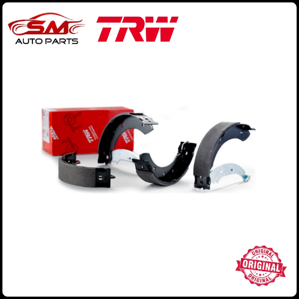 Trw Perodua Myvi Axia Rear Brake Shoe Gs Shopee Malaysia