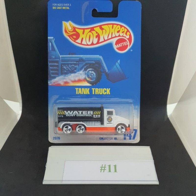 HOT WHEELS TANK TRUCK | Shopee Malaysia