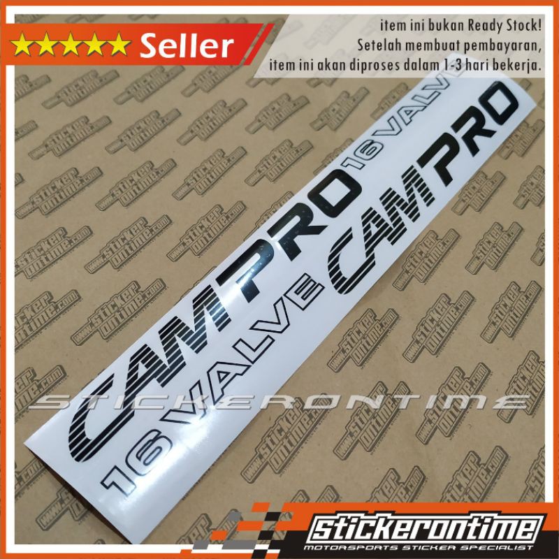 Sticker PROTON R3 CAMPRO 16V NEO SATRIA WIRA WAJA PERSONA IRIZ SAGA ...