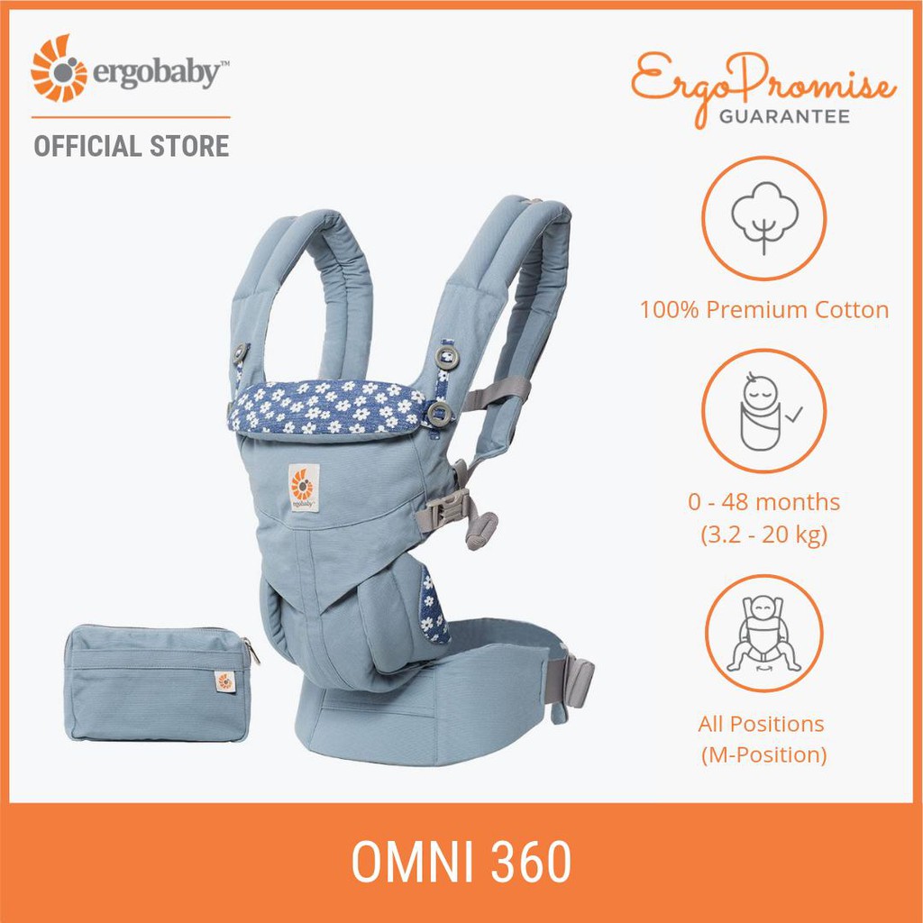 Ergobaby omni 360 premium cotton clearance
