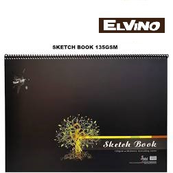 Sketchbook A3 40 Sheets, 135 gsm