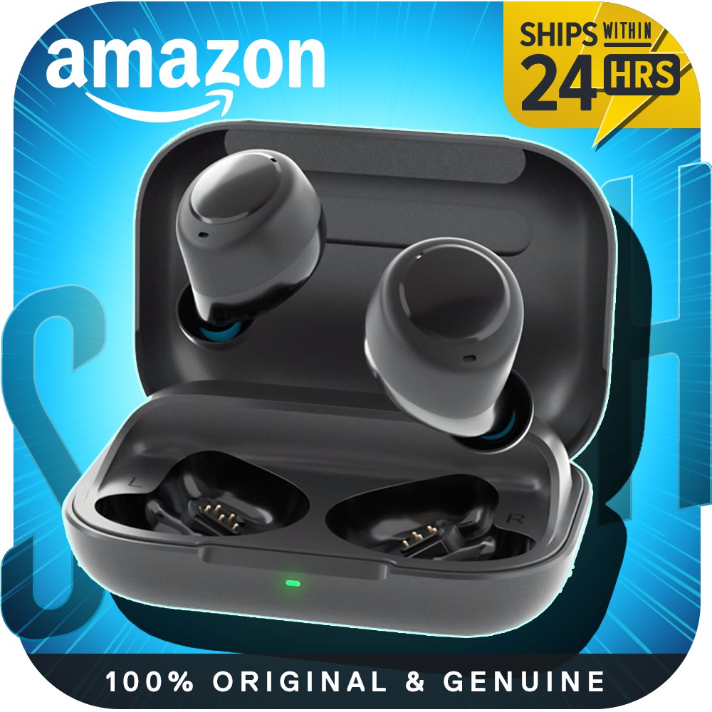 Amazon Echo Buds Wireless earbuds with immersive sound active noise reduction and Alexa Shopee Malaysia