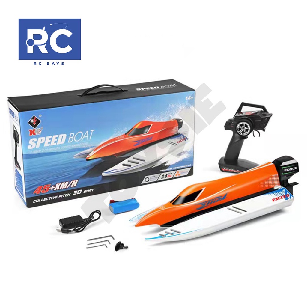 ️Fast Shipping ️ Wltoys WL915A 2.4G Brushless High Speed 45Km/h Racing