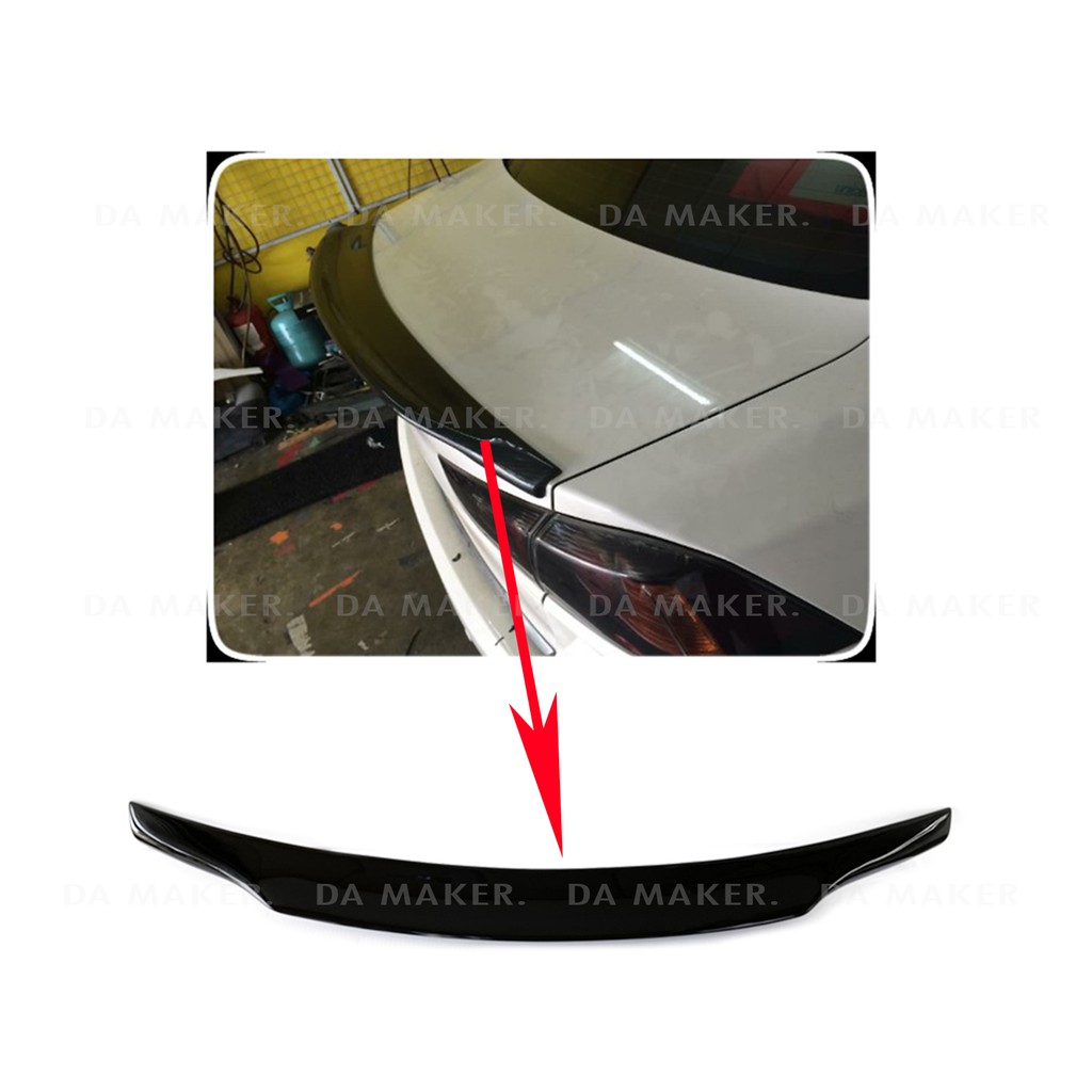 Proton Inspira / Mitsubishi Lancer / Evo X Ducktail Spoiler V1 Shopee