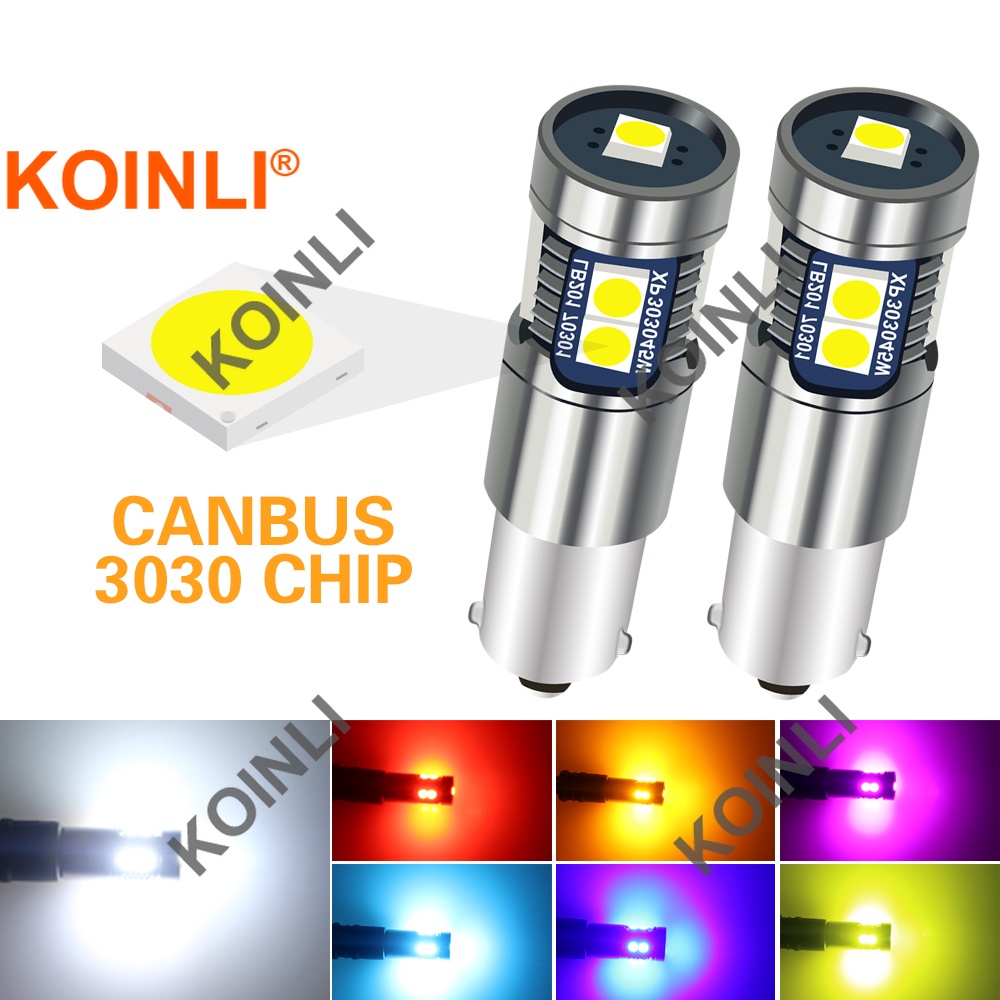 Auto Parts T10 Canbus 9SMD 3030 Parking Interior Bulb W5w LED Auto