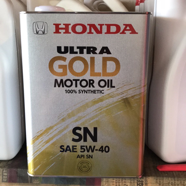 HONDA ULTRA GOLD MOTOR OIL (100% ORIGINAL) | Shopee Malaysia