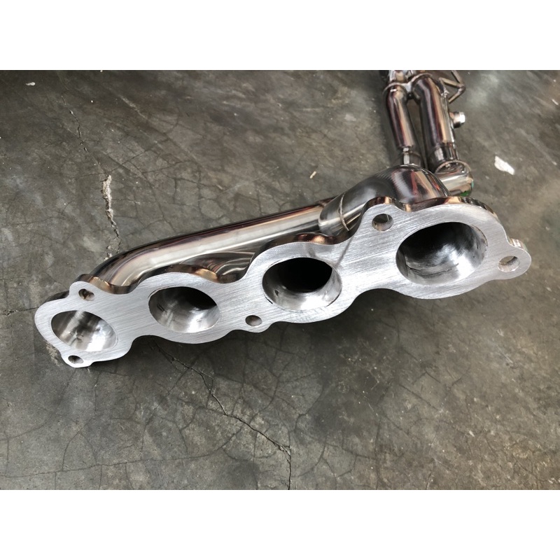Honda Civic FD2 FD2R k20 Alpha series racing extractor header | Shopee ...