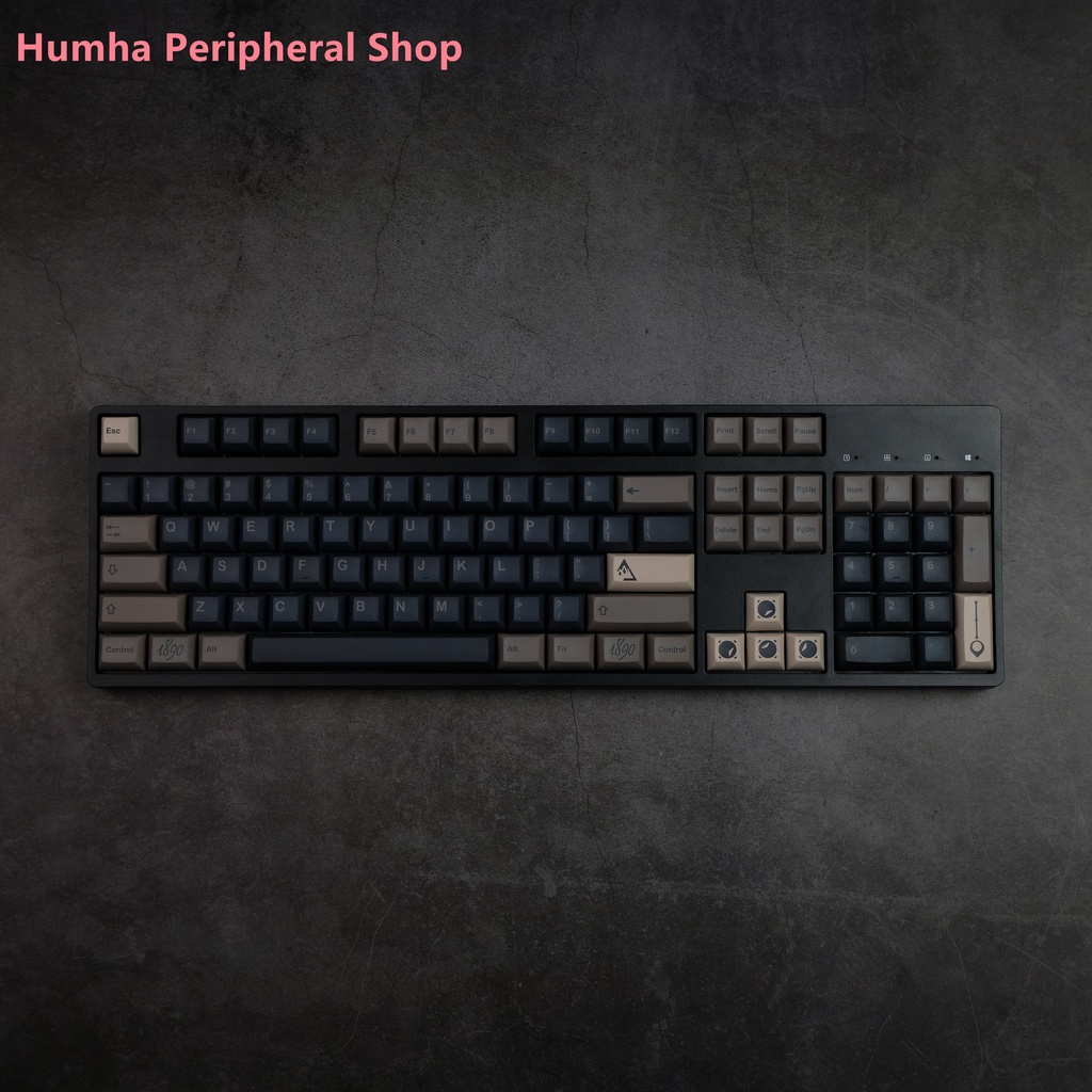 Humha Boulder keycap PBT material Dye-Sublimation KCA profile ...