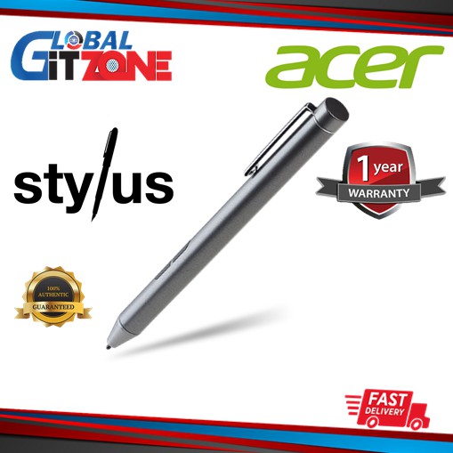 Acer Active Pen ( Acer Active Stylus Pen, Silver, ASA630 ) Shopee Malaysia