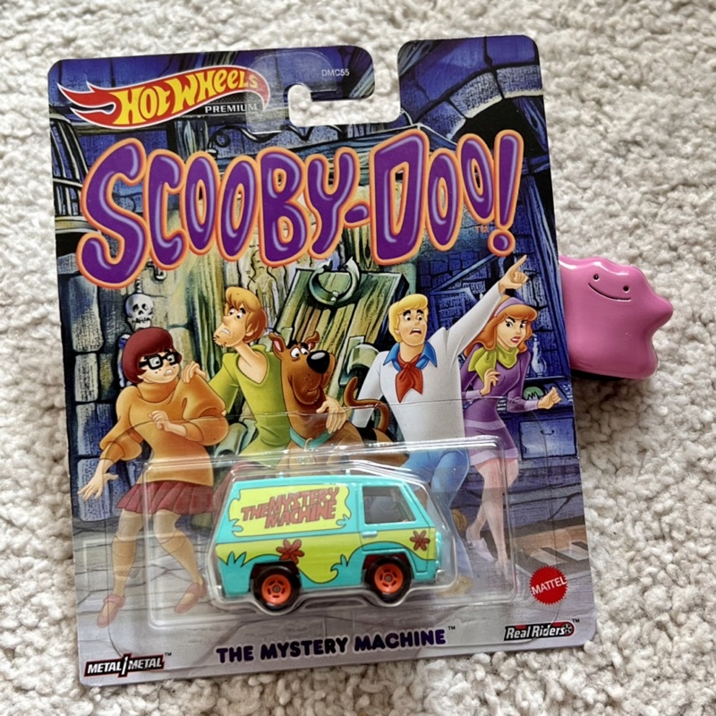 Hot Wheels Premium The Mystery Machine Scooby Doo Shopee Malaysia 7634