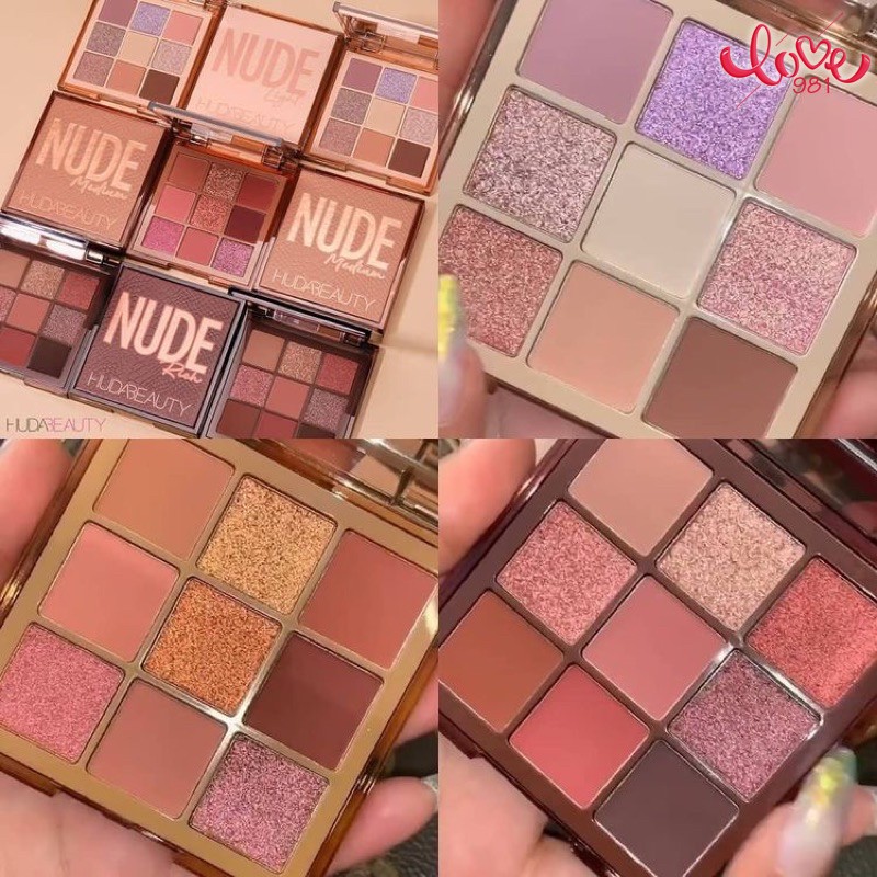 9 Colors Leather Eyeshadow Palette Earth Color Eyeshadow Palette ...