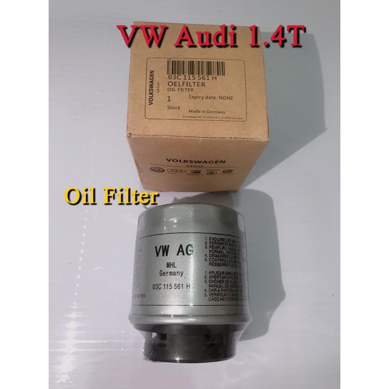 GENUINE VW Volkswagen Oil FIlter 03C 115 561 H