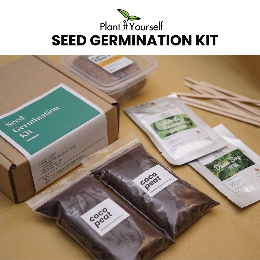 Seed Germination Kit Shopee Malaysia