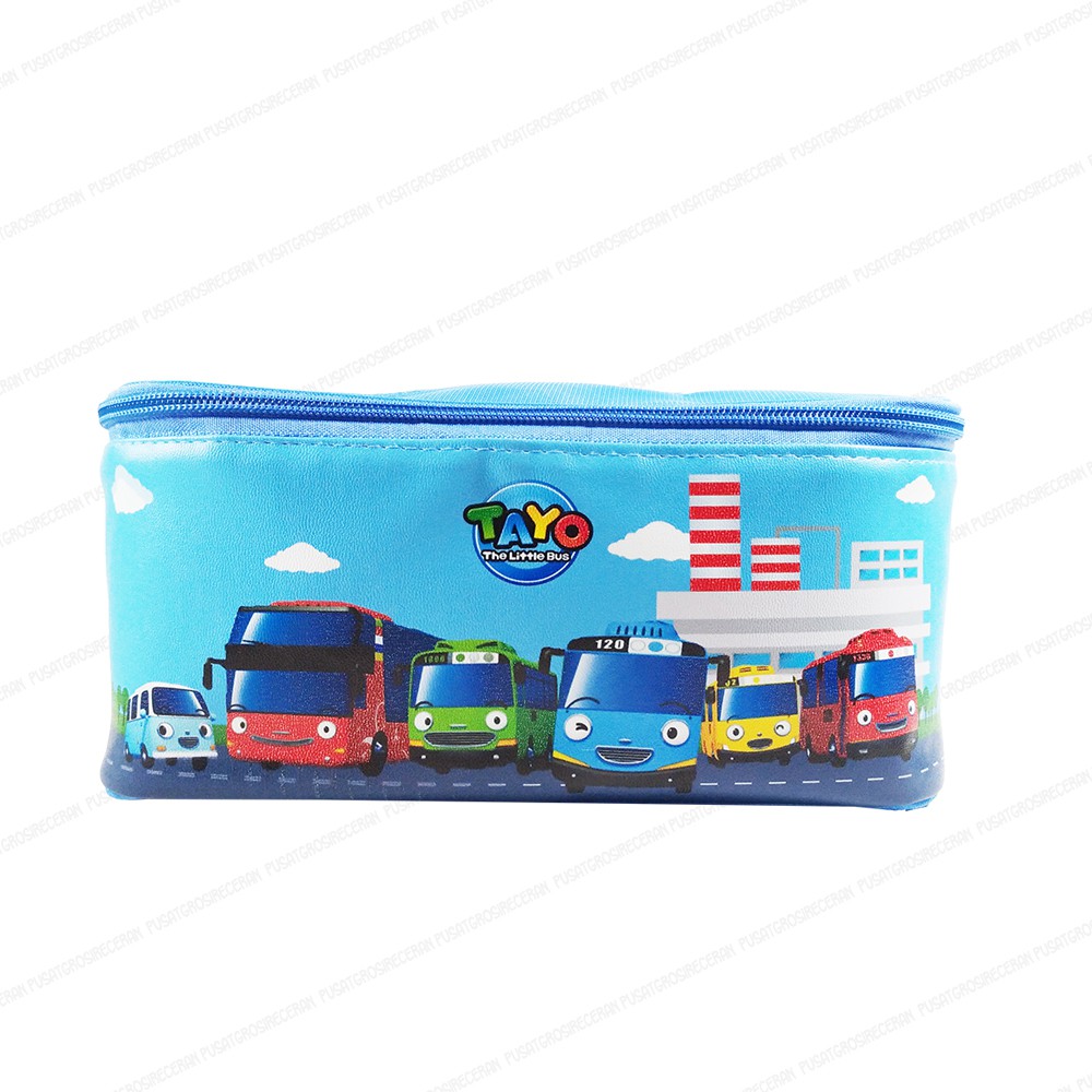 Tissue Box Organizer Blue Bus Character Tissue Box Tissue Box | Shopee ...