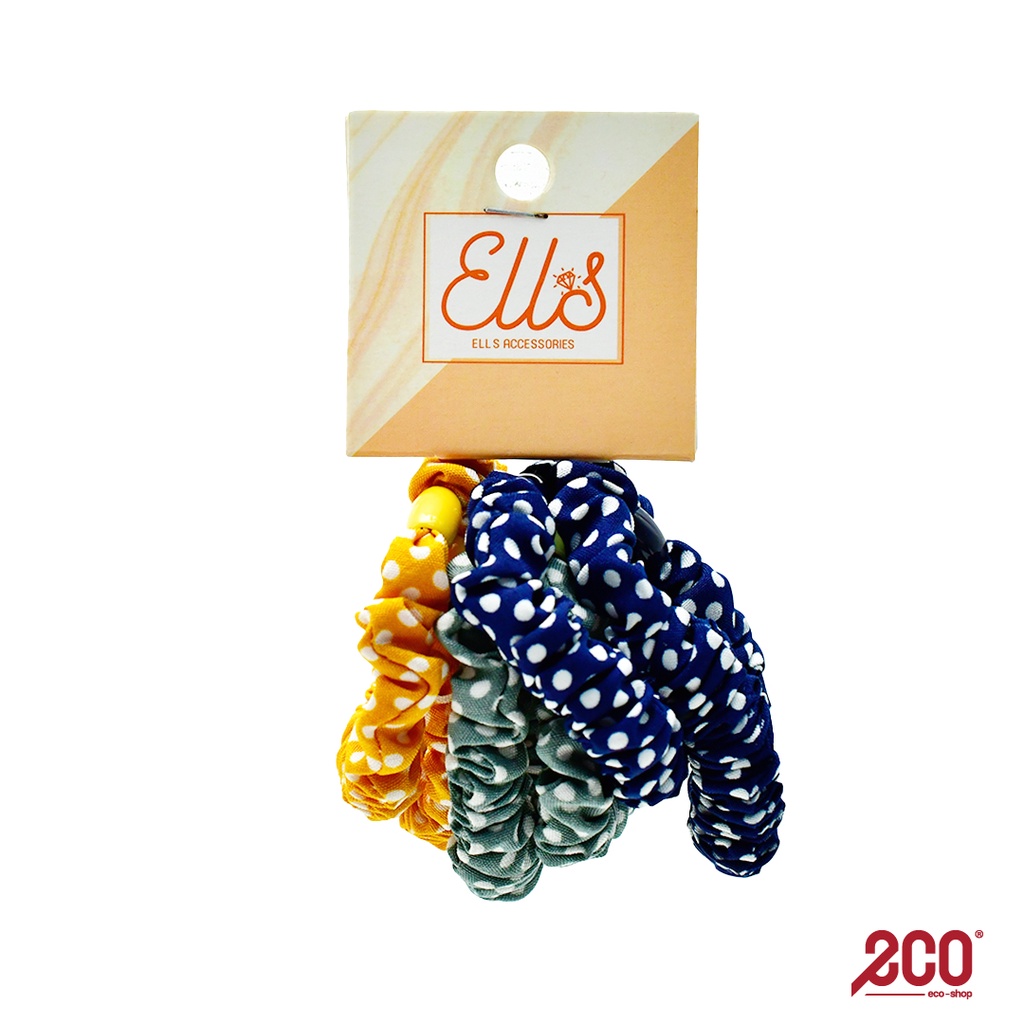 Ell's Hair Ties/Hair Loops (6pcs/pack) ACL003T0405 ACL003T04
