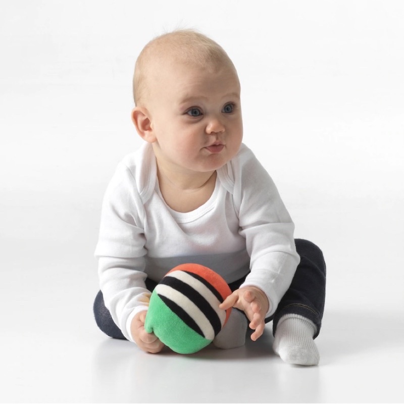 IKEA KLAPPA Soft Toy Multicolor Ball, 12 cm | Shopee Malaysia