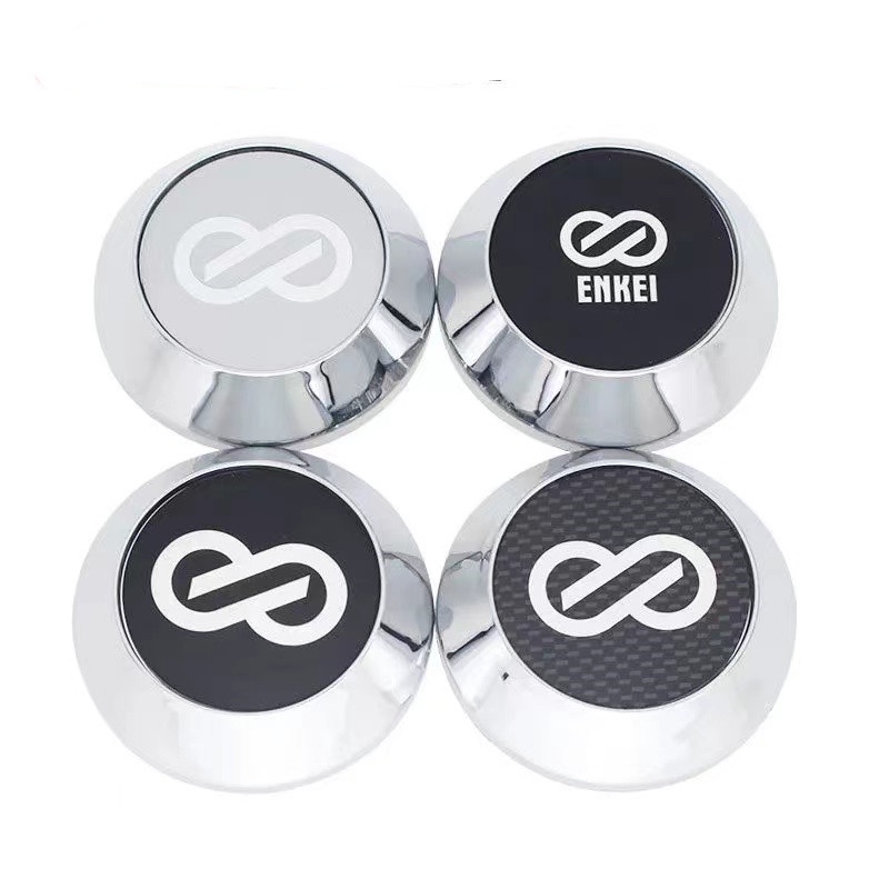 4pcs enkei wheel center caps 65mm OD & 60mm ID enkei racing wheel hub caps enkei center cap for