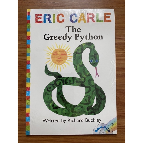 The Greedy Python: Book and CD by Richard Buckley, Eric Carle ...