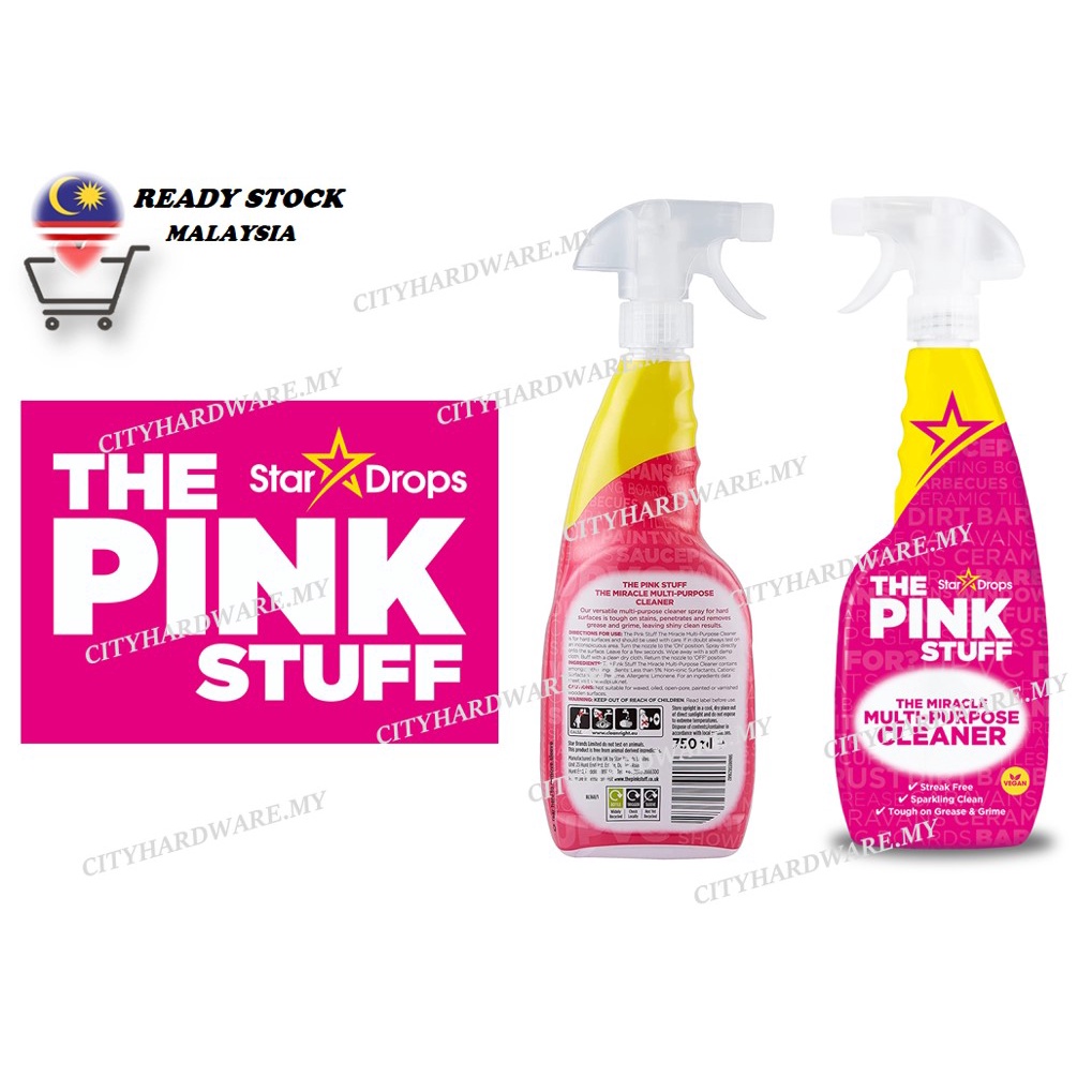 THE PINK STUFF MULTIPURPOSE CLEANER 750ML | Shopee Malaysia