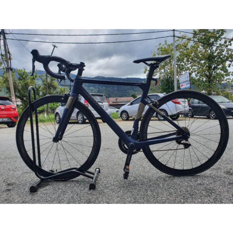 Ready Stock] Java Vesuvio Roadbike with Full CARBON -Shimano 105