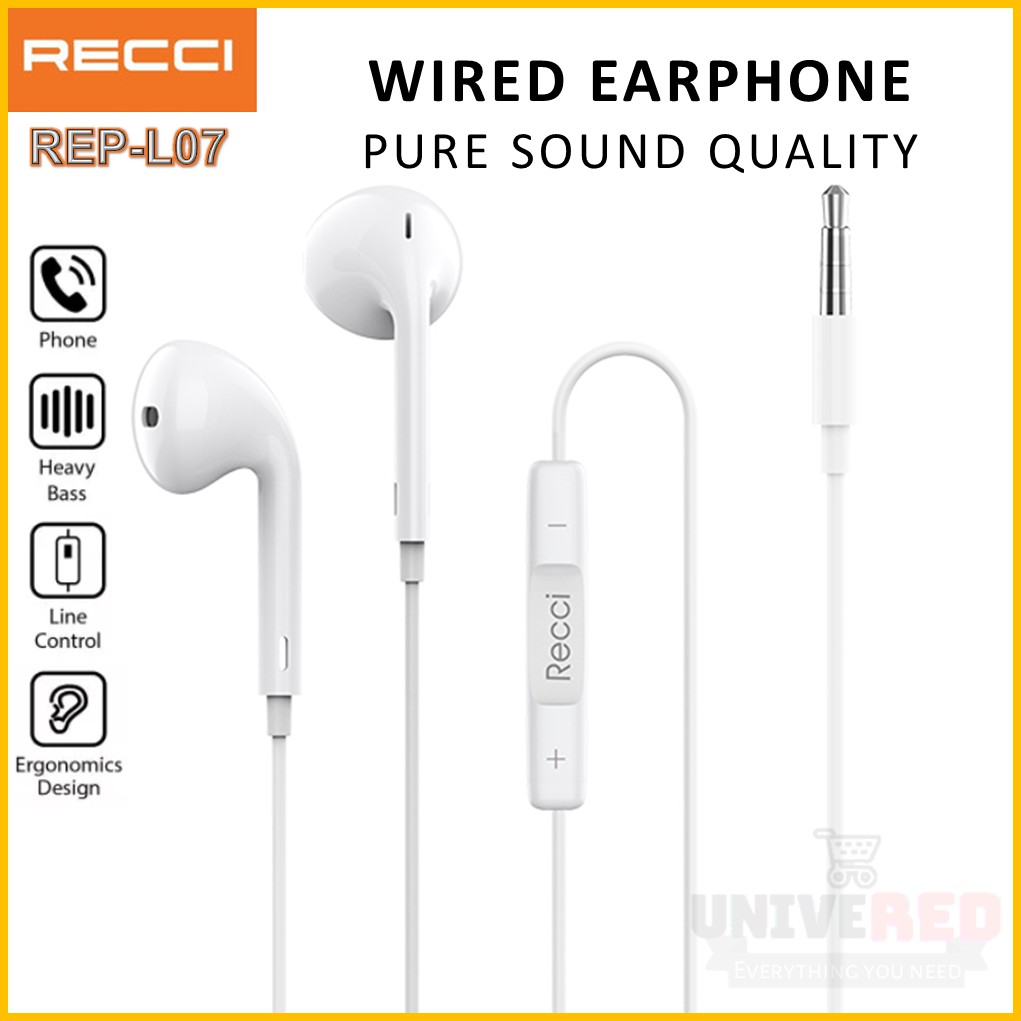 Recci earphone best sale