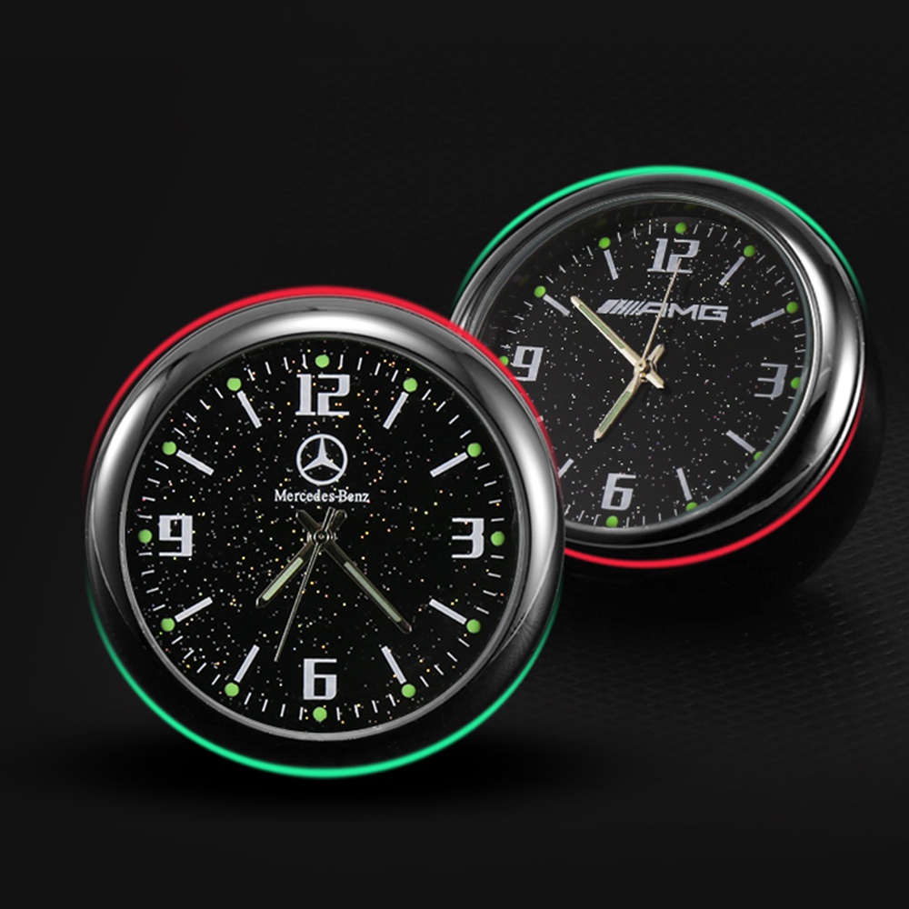 Car Clock Ornaments Car Clocks Vent Outlet Clip Mini Decoration For