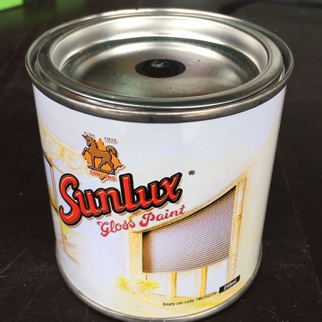 Cheapest Gloss Paint Sunlux metal , wood , plastic , aluminum many