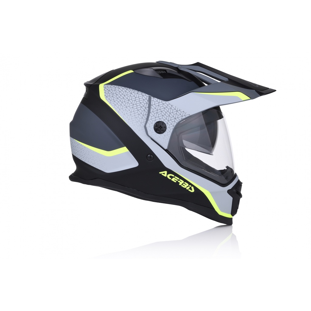 Acerbis Adventure Helmet-Reactive Graffix-Double Visor (Authentic - Main Image