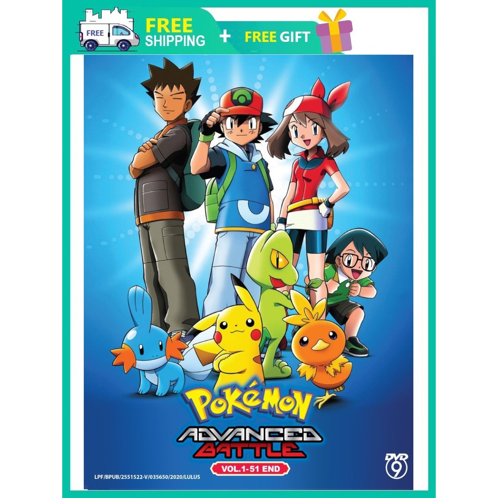 Pokemon advanced battle watch online hotsell