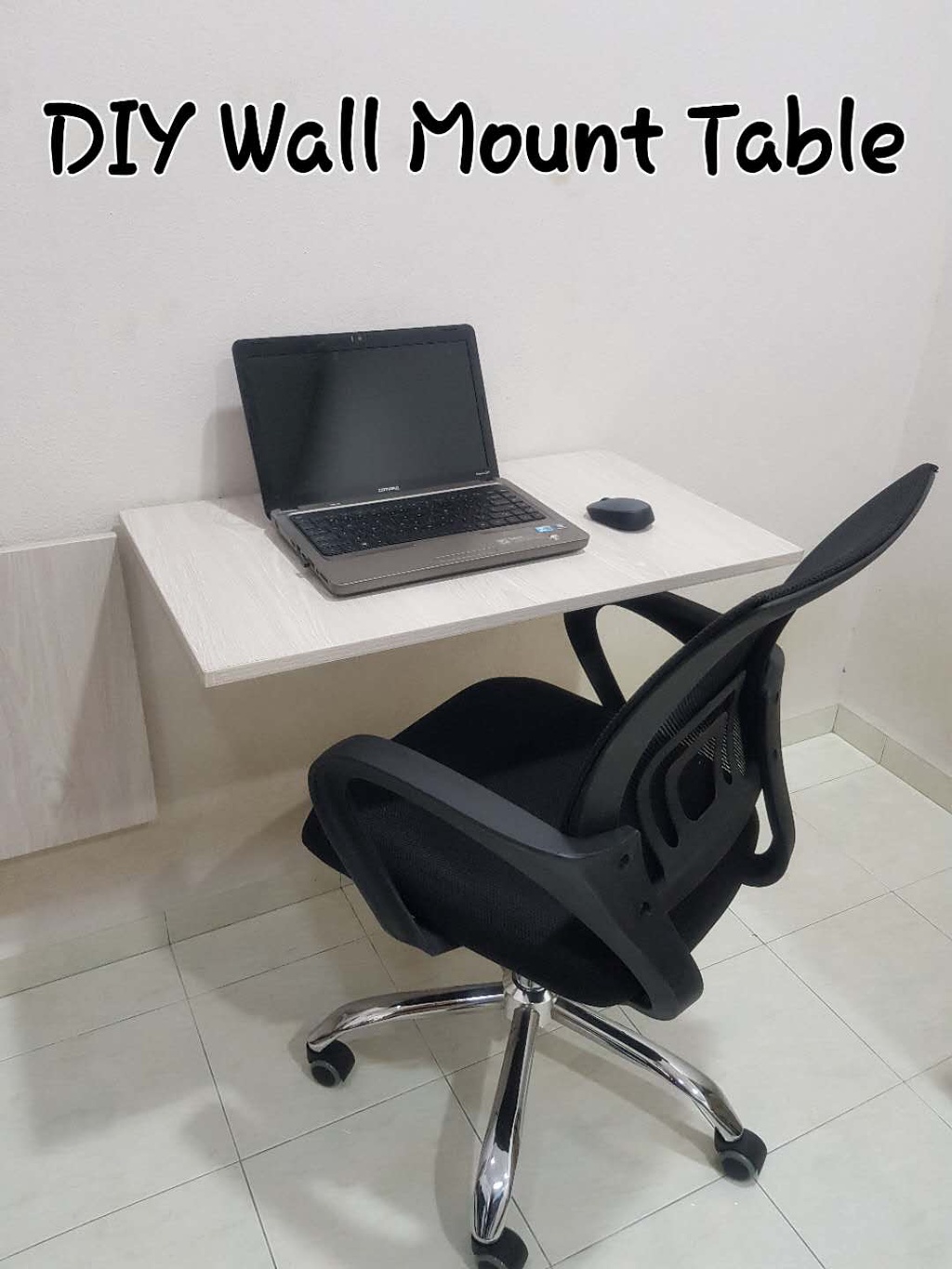 Waterproof Wall-Mounted Table Upgrade Wall Table Wall Rack Wall Shelves ...