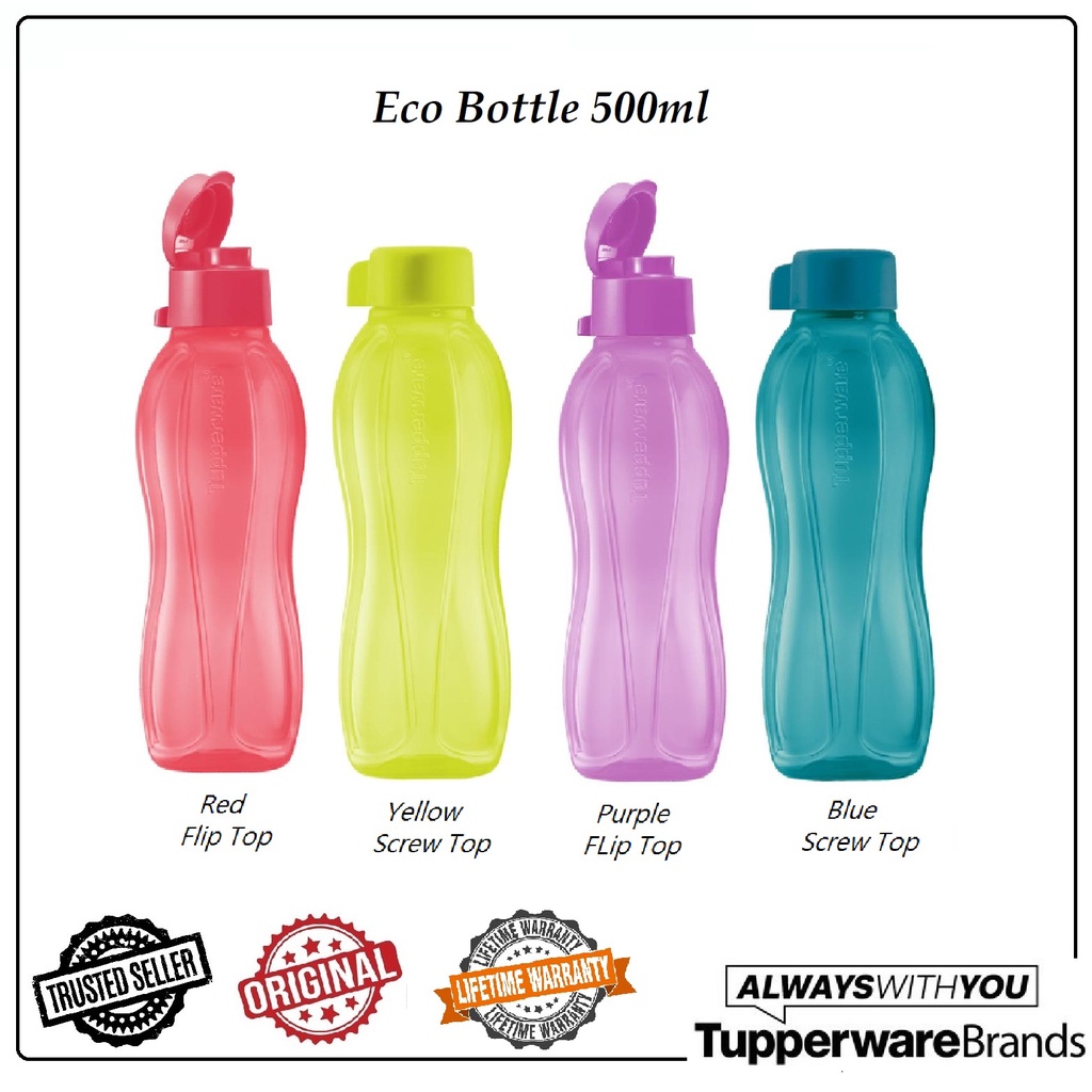 Eco fashion tupperware/botella tupperware 500ml