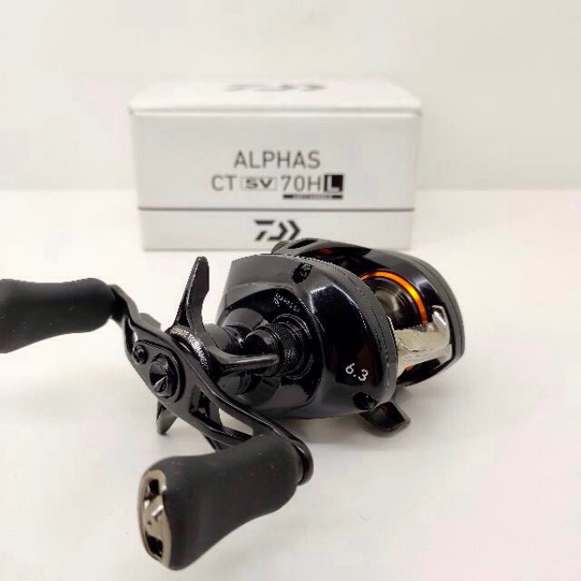 100% NEW BC REEL DAIWA ALPHAS CT SV 70HL/70SHL(Made in Japan